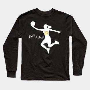 caitlin clark 22 Long Sleeve T-Shirt